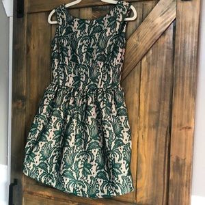 Zara lace tulip dress size Medium